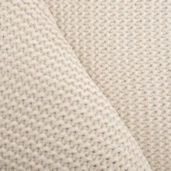 HOMLA Koc Chenille Szenilowy Ecru 130X170 Cm Hot