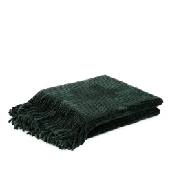HOMLA Koc Chenille Szenilowy Zielony 130X170 Cm Online