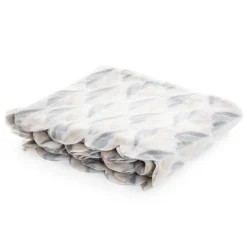 HOMLA Koc Kala Polarowy Z Delikatnym Wzorem 130X170 Online