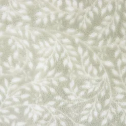 HOMLA Koc Landen W Liscie Pistacjowy 150X200 Cm