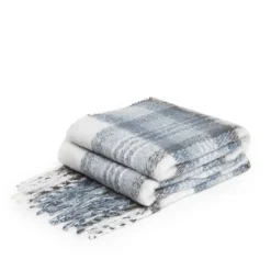 HOMLA Koc Manpa W Krate Niebieski 130X170 Cm Discount