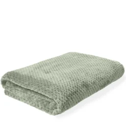 HOMLA Koc Noah Ziarnka Ryzu Pistacjowy 150X200 Cm Zielony Discount