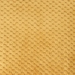 HOMLA Koc Noah Ziarnka Ryzu 150X200 Cm Musztardowy Discount