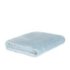 HOMLA Koc Peble Z Wytloczeniami Niebieski 150X200 Cm Outlet