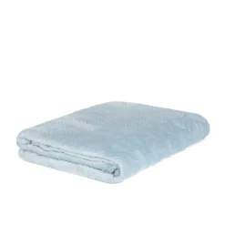 HOMLA Koc Peble Z Wytloczeniami Niebieski 150X200 Cm Outlet