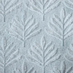HOMLA Koc Peble Z Wytloczeniami Niebieski 150X200 Cm Outlet