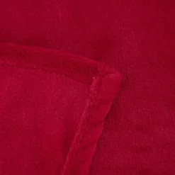 HOMLA Koc Rote Bordowy 150X200 Cm Hot