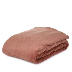 HOMLA Koc Rote Ceglasty 150X200 Cm Outlet