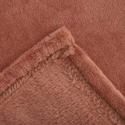 HOMLA Koc Rote Ceglasty 150X200 Cm Outlet