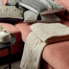 HOMLA Koc Rote 150X200 Cm Bezowy Sale
