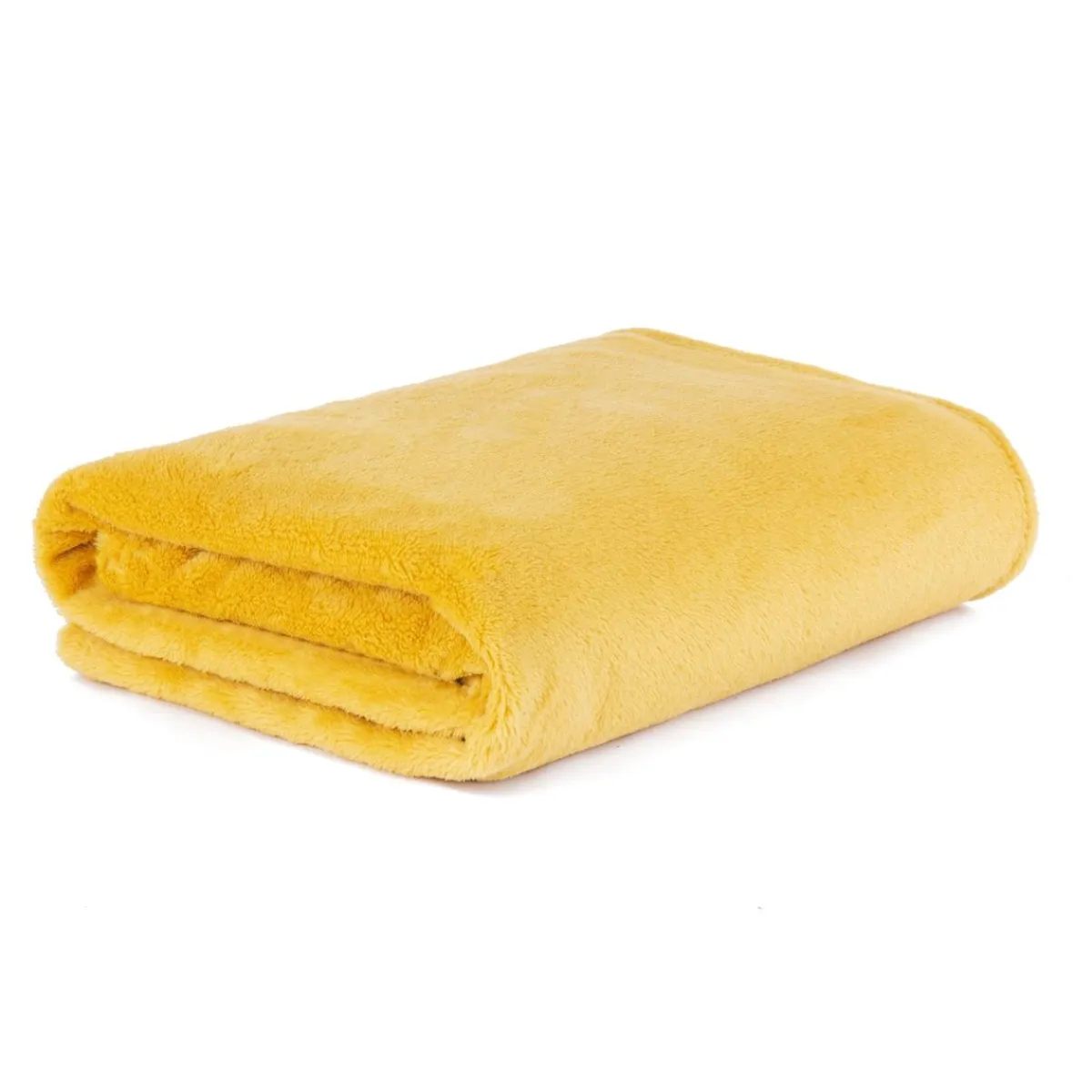 HOMLA Koc Rote 150X200 Cm Musztardowy Sale