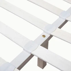 HOMLA Łóżko Karalius Welurowe Zielone 160X200 Cm Zielony
