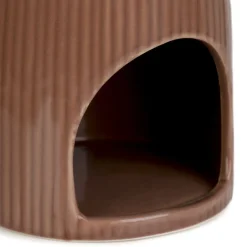 HOMLA Komienk Ceramiczny Fires Z Woskiem Sandalwood 10X12,5 Cm 22G Online