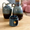 HOMLA Kominek Soleto Ceramiczny Granatowy 9X9X10 Cm Online
