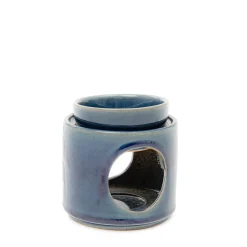 HOMLA Kominek Soleto Ceramiczny Granatowy 9X9X10 Cm Online