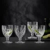 NACHTMANN Komplet Kieliszkow Noblesse Wysokich Do Wina 4 Szt. 0,35 L Przezroczysty Outlet