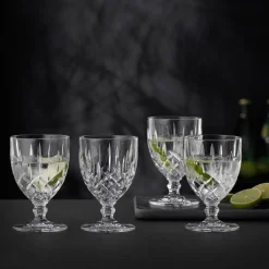 NACHTMANN Komplet Kieliszkow Noblesse Wysokich Do Wina 4 Szt. 0,35 L Przezroczysty Outlet