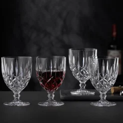 NACHTMANN Komplet Kieliszkow Noblesse Wysokich Do Wina 4 Szt. 0,35 L Przezroczysty Outlet
