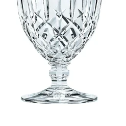 NACHTMANN Komplet Kieliszkow Noblesse Do Wody 4 Szt. 0,23 L Przezroczysty Outlet