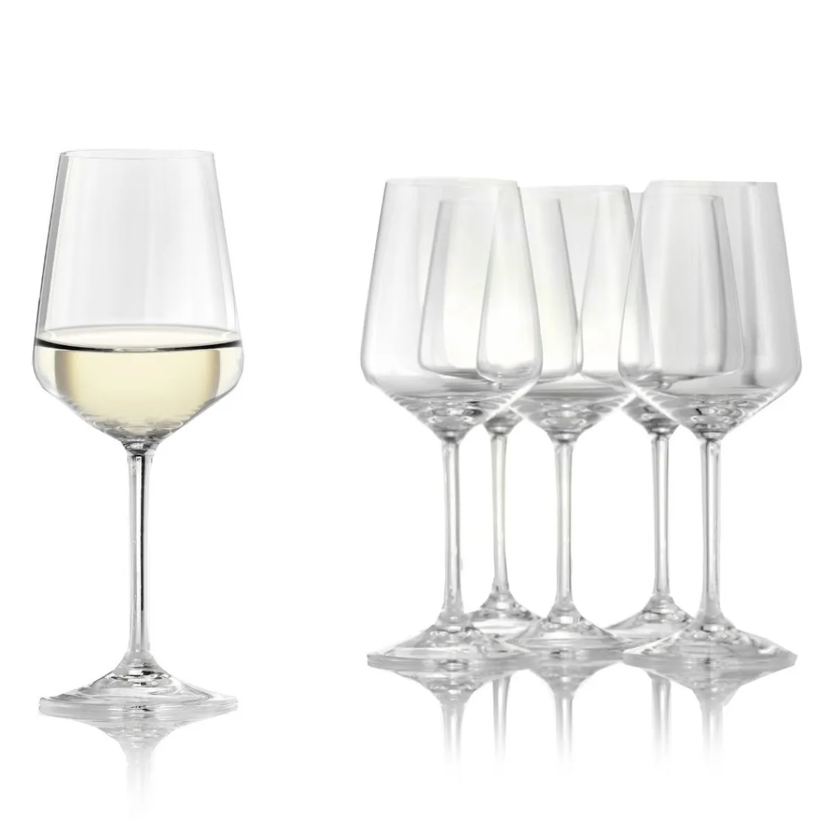 SPIEGELAU Komplet Kieliszkow Style Do Czerwonego Wina 4 Szt. 0,63 L Przezroczysty New