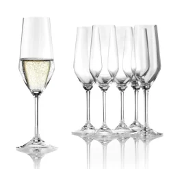 SPIEGELAU Komplet Kieliszkow Style Do Szampana 4 Szt. 0,24 L Przezroczysty Outlet