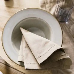 HOMLA Komplet Serwetek Do Jadalni Farre Bezowe 30X45 Cm Bezowy Discount
