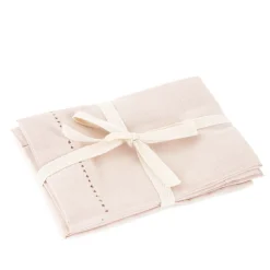 HOMLA Komplet Serwetek Do Jadalni Farre Bezowe 30X45 Cm Bezowy Discount