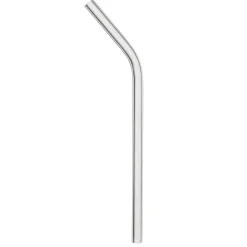 5FIVE SIMPLY SMART Komplet Slomek Verre Szklanych Ze Szczoteczka 6 Szt. Srebrny Clearance