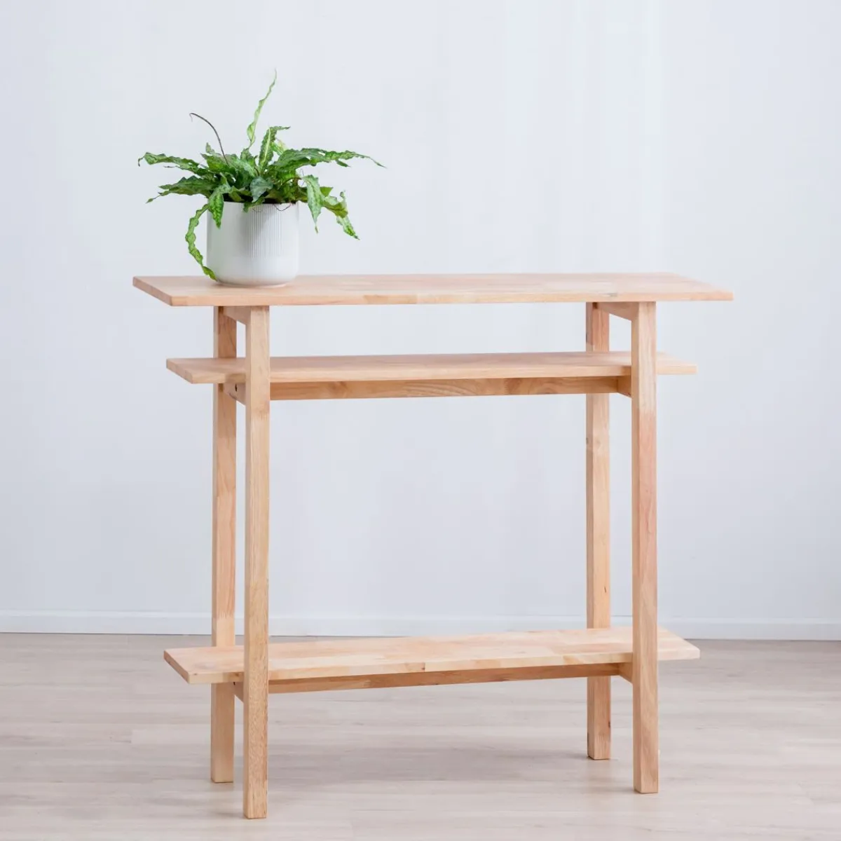 HOMLA Konsola Langi Naturalny 1070X30X90 Cm New