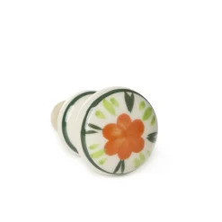 HOMLA Korek Rene Do Wina Z Kwiatem 6X4 Cm Clearance