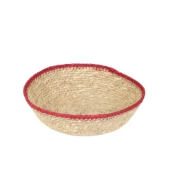 HOMLA Kosz Do Przechowywania Clary Naturalny Z Trawy Morskiej 20X20X5 Cm Hot