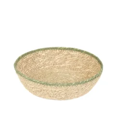 HOMLA Kosz Do Przechowywania Clary Naturalny Z Trawy Morskiej 20X20X5 Cm Sale