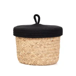 HOMLA Kosz Do Przechowywania Iggie Naturalny 22X16 Cm New