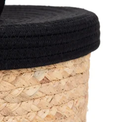 HOMLA Kosz Do Przechowywania Iggie Naturalny 22X16 Cm New