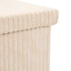 HOMLA Kosz Do Przechowywania Letia Bezowy 27X27X27 Cm Outlet