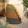 HOMLA Kosz Do Przechowywania Regin W Kolorowe Paski 35X35X45 Cm Discount