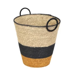 HOMLA Kosz Do Przechowywania Rossem Z Dwoma Uchwytami 25X25X24 Cm Discount