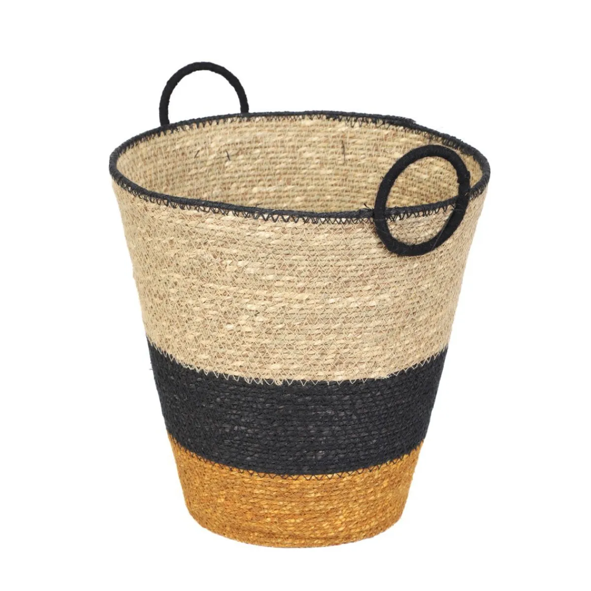 HOMLA Kosz Do Przechowywania Rossem Z Dwoma Uchwytami 25X25X24 Cm Discount