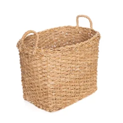HOMLA Kosz Do Przechowywania Soley Owalny 40X31X30 Cm Clearance