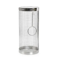 HOMLA Kosz Easy Grill Do Grillowania Okragly S 20X9 Cm New
