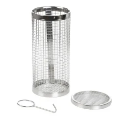 HOMLA Kosz Easy Grill Do Grillowania Okragly S 20X9 Cm New