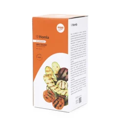 HOMLA Kosz Easy Grill Do Grillowania Okragly S 20X9 Cm New