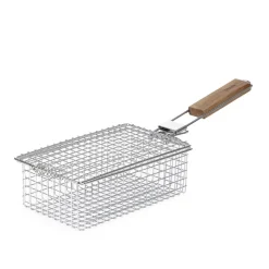 HOMLA Kosz Easy Grill Do Grillowania Skladany 45X13X8 Cm Sale