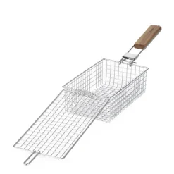 HOMLA Kosz Easy Grill Do Grillowania Skladany 45X13X8 Cm Sale