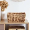 HOMLA Kosz Hyacinth Z Hiacyntu Wodnego 29X22X12 Best