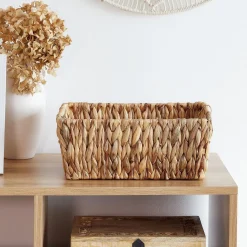 HOMLA Kosz Hyacinth Z Hiacyntu Wodnego 29X22X12 Best