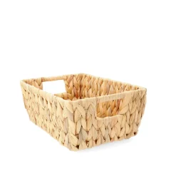 HOMLA Kosz Hyacinth Z Hiacyntu Wodnego 29X22X12 Best