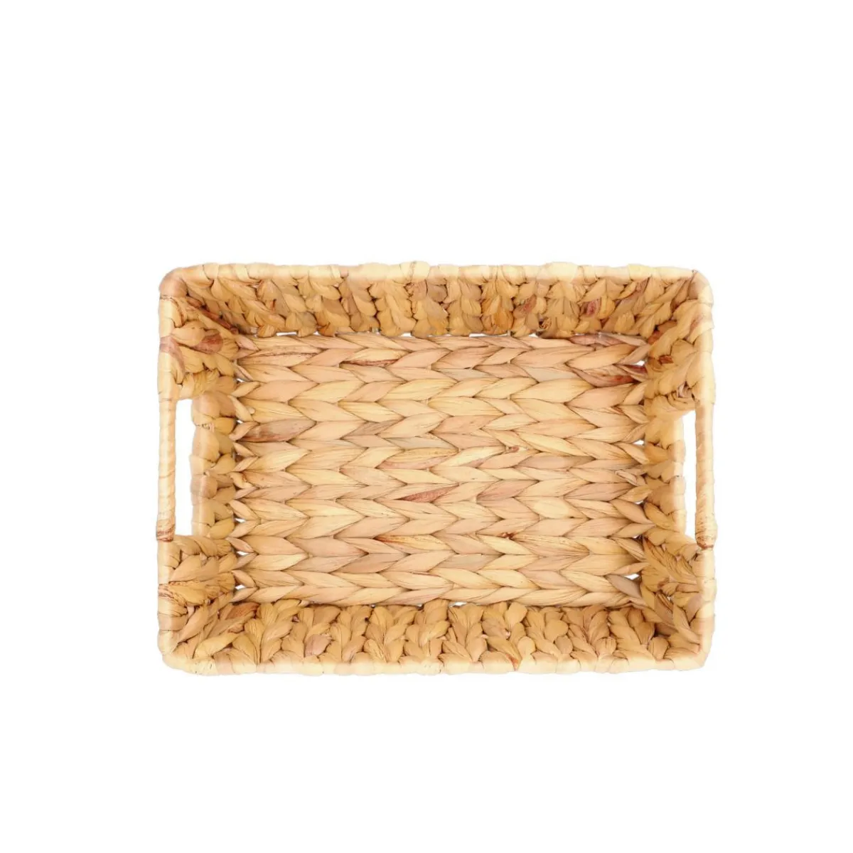 HOMLA Kosz Hyacinth Z Hiacyntu Wodnego 29X22X12 Best
