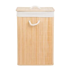 HOMLA Kosz Na Bielizne Kiyo Z Przykrywka 39X29,5X58,5 Cm Outlet