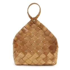 HOMLA Kosz Sutri Wyplatany 22X22X28 Cm Naturalny New